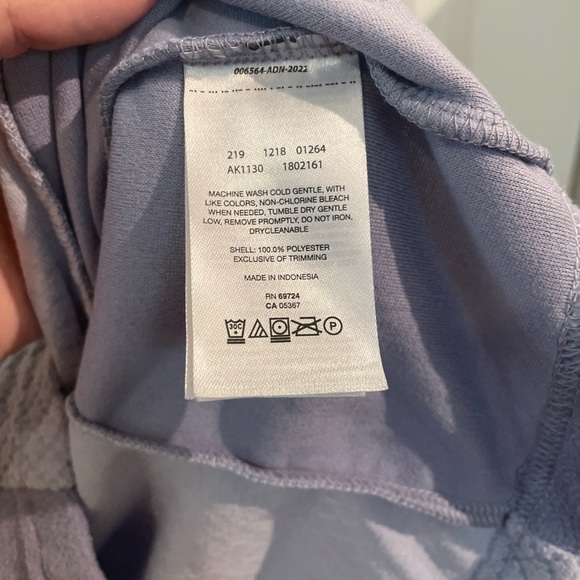 Columbia Women's Light Purple Cowl Sweater - Picture 4 of 5